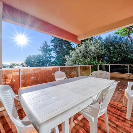 Apartamento Appartement 6 Pers, Vue Mer, Wi-Fi, Roquebrune-Cap-Martin